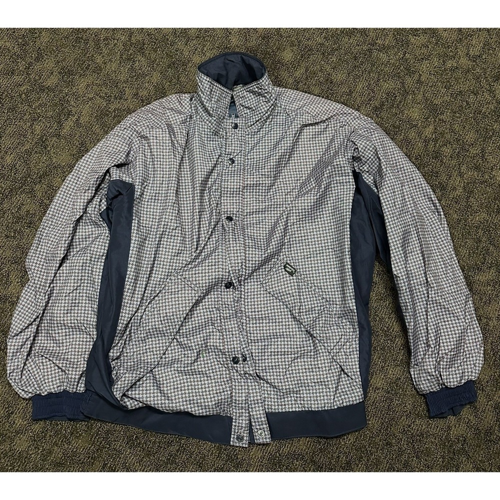 Vtg Sunderland of Scotland Gore-Tex Men's Windbreaker Jacket Front Waterproof L